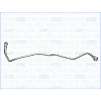 Conduite d'huile, compresseur AJUSA OP10320