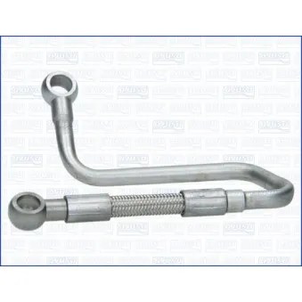 Conduite d'huile, compresseur AJUSA OP10396