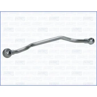 Conduite d'huile, compresseur AJUSA OP10541