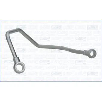 Conduite d'huile, compresseur AJUSA OP10565