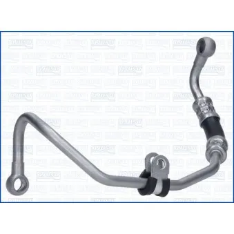 Conduite d'huile, compresseur AJUSA OP10601 pour BMW X5 xDrive40d - 306cv