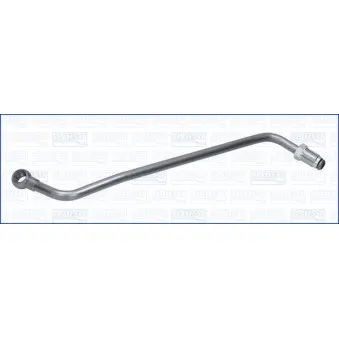 Conduite d'huile, compresseur AJUSA OP10832 pour SSANGYONG MUSSO 2.9 TD - 120cv
