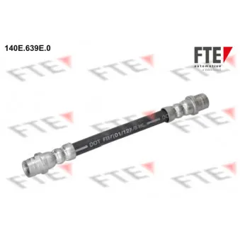 FTE 140E.639E.0 - Flexible de frein