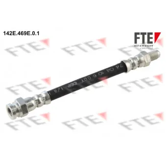 Flexible de frein FTE 142E.469E.0.1 pour OPEL CORSA 1.6 Turbo - 192cv