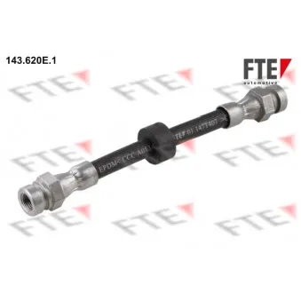 Flexible de frein FTE 143.620E.1 pour VOLKSWAGEN POLO 50 1.0 - 50cv
