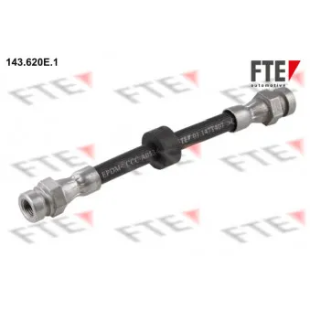 Flexible de frein FTE 143.620E.1 pour VOLKSWAGEN POLO 64 1.9 SDI - 64cv