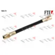FTE 160.51 - Flexible de frein