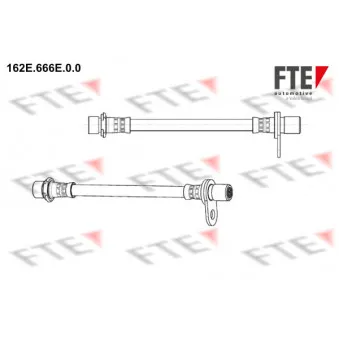 Flexible de frein FTE OEM 9094702E31
