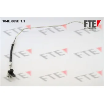 Flexible de frein FTE 184E.865E.1.1 pour VOLKSWAGEN PASSAT 2.0 - 120cv
