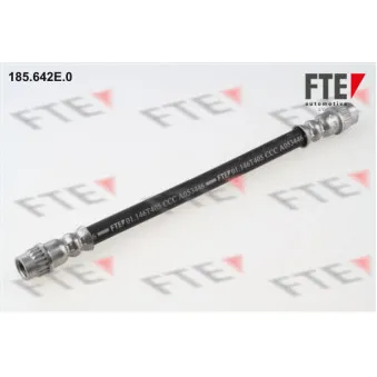 Flexible de frein FTE 185.642E.0 pour RENAULT CLIO 1.4 16V - 98cv