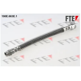 Flexible de frein FTE 190E.663E.1 pour CITROEN C3 1.6 16V - 110cv