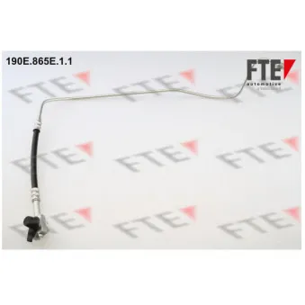 Flexible de frein FTE 190E.865E.1.1 pour VOLKSWAGEN PASSAT 2.0 - 120cv