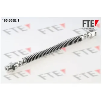 Flexible de frein FTE 195.605E.1 pour CITROEN XSARA 1.8 LPG - 110cv