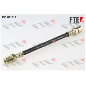 Flexible de frein FTE 195.611E.0 pour OPEL ASTRA 1.7 D - 60cv