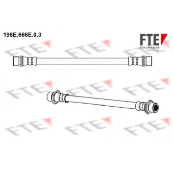 Flexible de frein FTE OEM 9094702E10