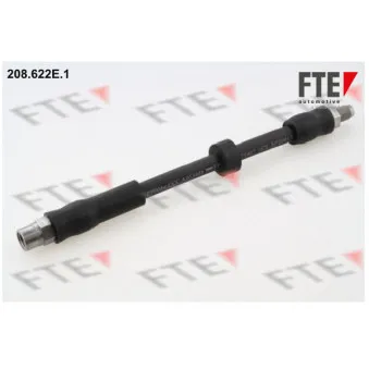 Flexible de frein FTE 208.622E.1 pour AUDI A6 2.0 16V quattro - 140cv