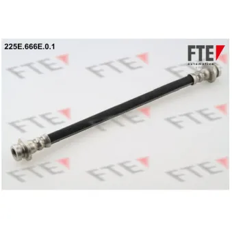 Flexible de frein FTE OEM 96528011