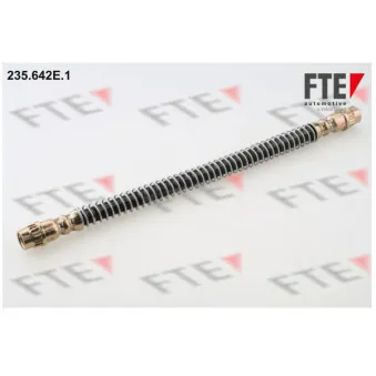 Flexible de frein FTE 235.642E.1 pour CITROEN C5 2.0 16V HPi - 140cv