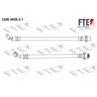 Flexible de frein FTE OEM 9094702D31