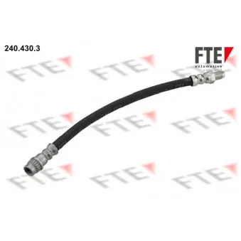 Flexible de frein FTE 240.430.3 pour RENAULT CLIO 1.2 - 54ch