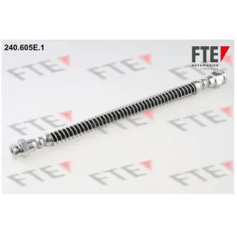 Flexible de frein FTE 240.605E.1 pour CITROEN XSARA 2.0 HDi - 90cv