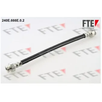 FTE 240E.666E.0.2 - Flexible de frein