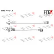 FTE 253E.865E.1.2 - Flexible de frein