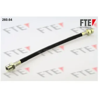 Flexible de frein FTE 260.64 pour MERCEDES-BENZ CLASSE E E 200 - 136cv