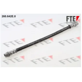 Flexible de frein FTE 260.642E.0 pour RENAULT CLIO 1.9 RND - 54cv