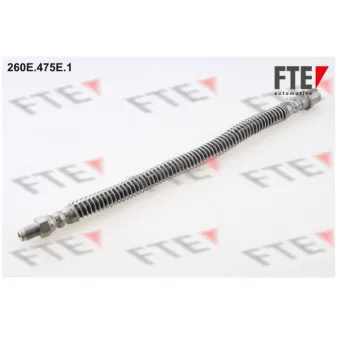 Flexible de frein FTE 260E.475E.1 pour MERCEDES-BENZ CLASSE E E 500 4-matic - 388cv