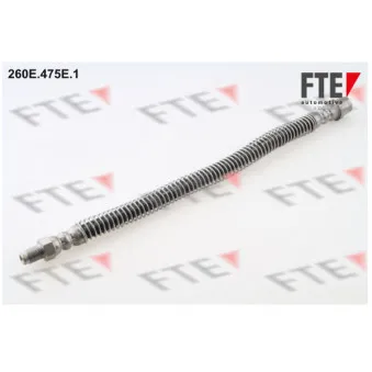 Flexible de frein FTE 260E.475E.1 pour MERCEDES-BENZ CLASSE E E 320 CDI - 204cv