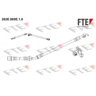 Flexible de frein FTE OEM 9094702G35