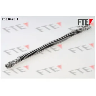 Flexible de frein FTE 265.642E.1 pour RENAULT SCENIC 2.0 16V - 139cv