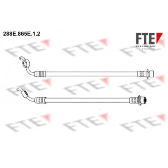Flexible de frein FTE OEM 9094702F52