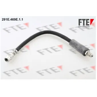 Flexible de frein FTE 291E.469E.1.1 pour VOLKSWAGEN POLO 1.3 - 50cv