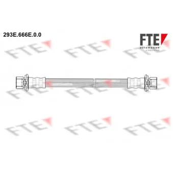 Flexible de frein FTE OEM 9094702C53