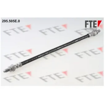 Flexible de frein FTE 295.505E.0 pour FORD FIESTA 1.8 TD - 77cv