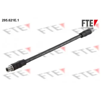 Flexible de frein FTE 295.621E.1 pour AUDI A6 2.5 TDI quattro - 180cv