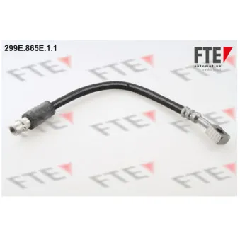 Flexible de frein FTE 299E.865E.1.1 pour OPEL CORSA 1.0 - 60cv