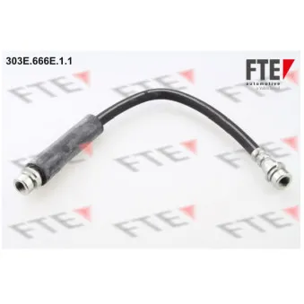 Flexible de frein FTE 303E.666E.1.1 pour FORD FIESTA 1.3 - 69cv