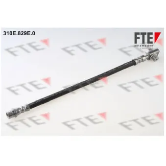 Flexible de frein FTE 310E.829E.0 pour AUDI A6 1.8 T quattro - 150cv
