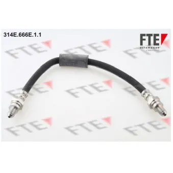 Flexible de frein FTE 314E.666E.1.1 pour FORD FIESTA 1.8 TD - 77cv