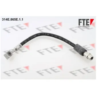 Flexible de frein FTE 314E.865E.1.1 pour OPEL MERIVA 1.7 CDTI - 125cv