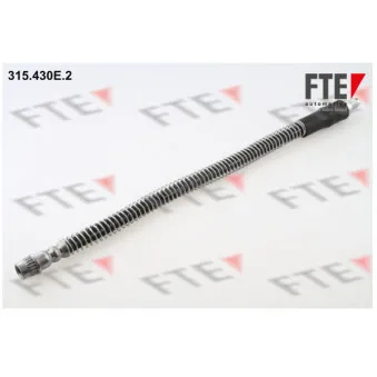 Flexible de frein FTE 315.430E.2 pour RENAULT CLIO 1.5 dCi - 65cv