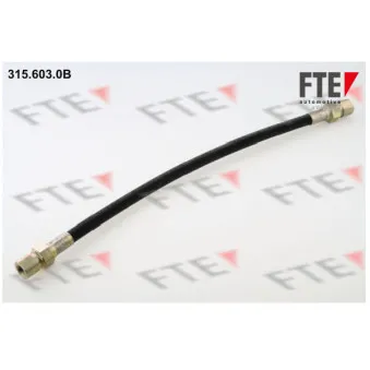 Flexible de frein FTE 315.603.0B pour FORD FIESTA 1.1 - 49cv