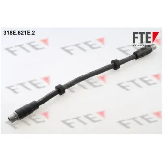 Flexible de frein FTE 318E.621E.2 pour AUDI A6 2.7 TDI - 180cv