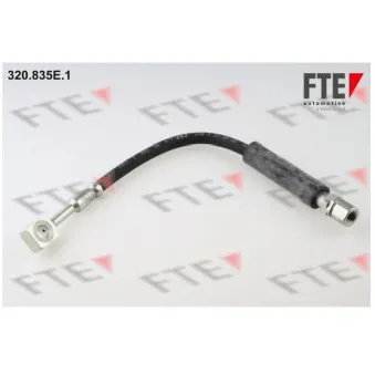 Flexible de frein FTE 320.835E.1 pour OPEL CORSA 1.4 i 16V - 86cv