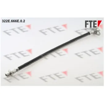 Flexible de frein FTE OEM 9094702880