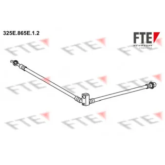 Flexible de frein FTE OEM 9094702C81