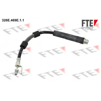 Flexible de frein FTE OEM 4401218